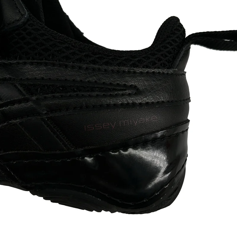 ISSEY MIYAKE / イッセイミヤケ | × Asics / アシックス Hyper Taping / ロゴ ベルクロストラップ スニーカー | 25.0 | レディース