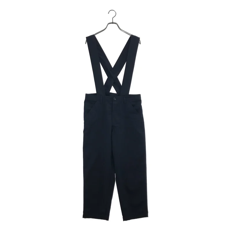 COMME des GARCONS GIRL / コムデギャルソンガール | AD2017 | ウール サロペットパンツ NZ-P004 | S | レディース