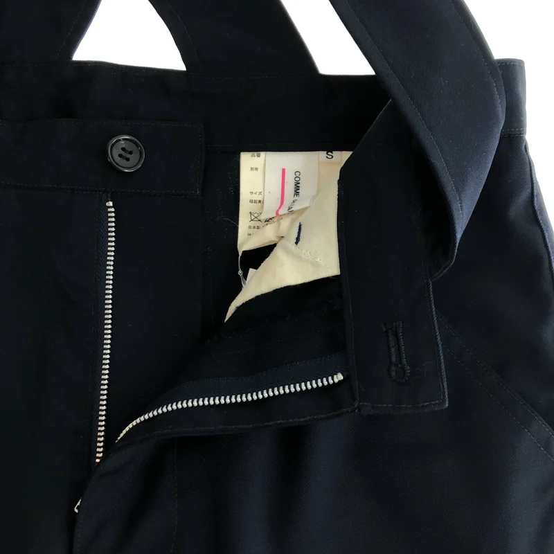 COMME des GARCONS GIRL / コムデギャルソンガール | AD2017 | ウール サロペットパンツ NZ-P004 | S | レディース
