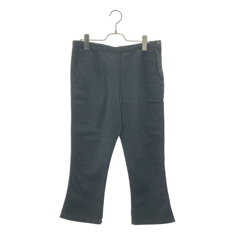 tricot COMME des GARCONS / トリココムデギャルソン | コットン サイドジップ パンツ | M | レディース