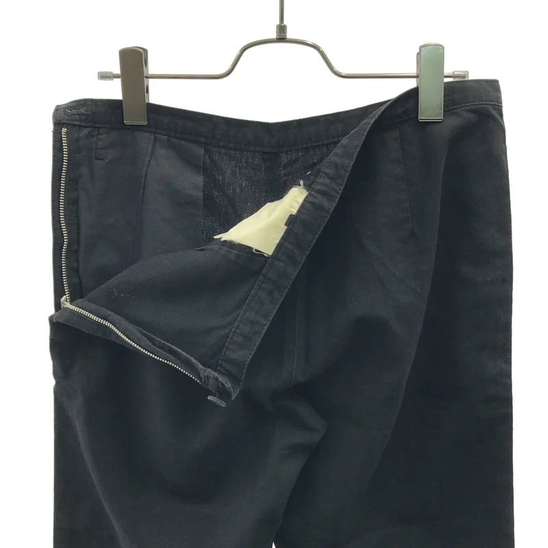 tricot COMME des GARCONS / トリココムデギャルソン | コットン サイドジップ パンツ | M | レディース