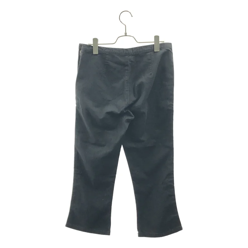 tricot COMME des GARCONS / トリココムデギャルソン | コットン サイドジップ パンツ | M | レディース