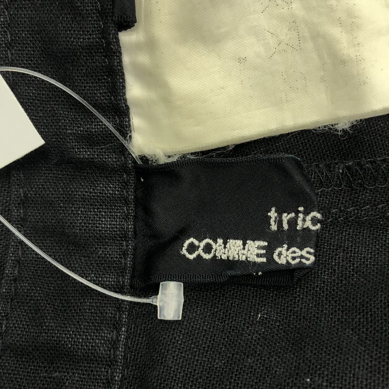 tricot COMME des GARCONS / トリココムデギャルソン | コットン サイドジップ パンツ | M | レディース