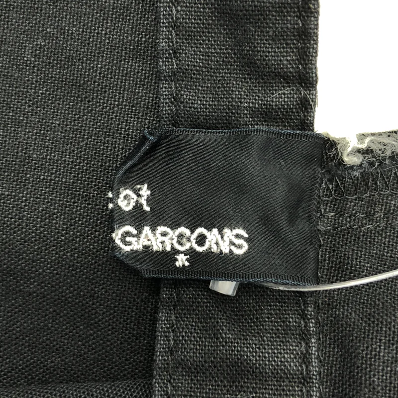 tricot COMME des GARCONS / トリココムデギャルソン | コットン サイドジップ パンツ | M | レディース