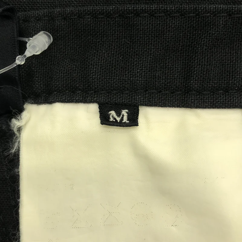 tricot COMME des GARCONS / トリココムデギャルソン | コットン サイドジップ パンツ | M | レディース