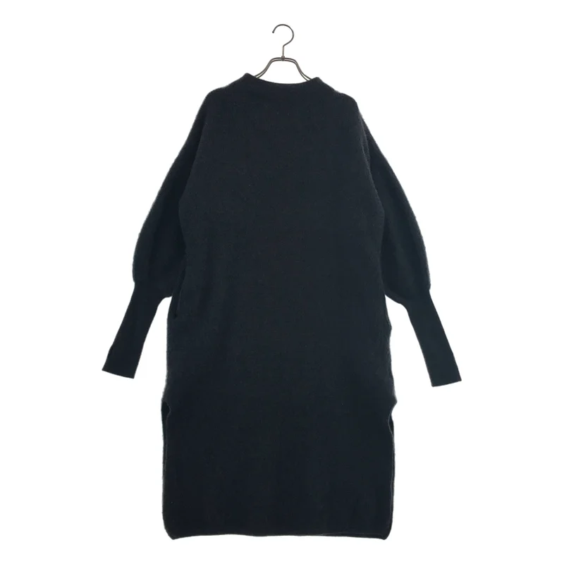 BATONER / バトナー | FINGER HALL BIG MOCK NECK ONE PIECE ニット ワンピース | 1 | レディース