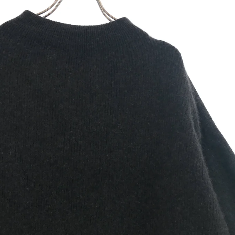 BATONER / バトナー | FINGER HALL BIG MOCK NECK ONE PIECE ニット ワンピース | 1 | レディース