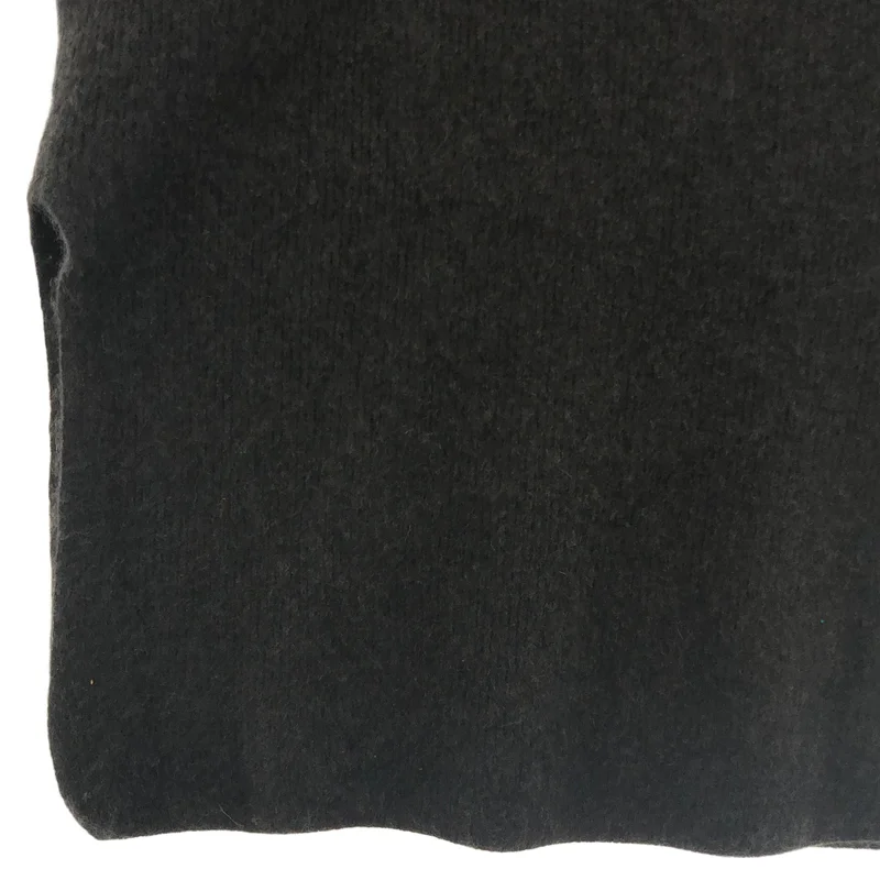 BATONER / バトナー | FINGER HALL BIG MOCK NECK ONE PIECE ニット ワンピース | 1 | レディース
