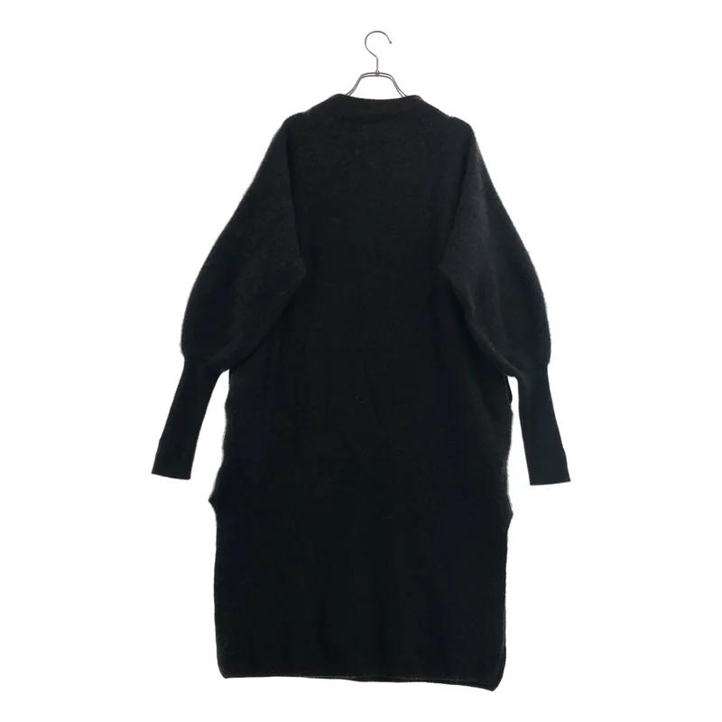 BATONER / バトナー | FINGER HALL BIG MOCK NECK ONE PIECE ニット ワンピース | 1 | レディース