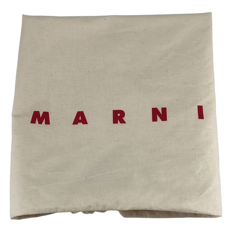 MARNI / マルニ | Shopper Bag / 2way ショルダー付き レザー ロゴ ハンドバッグ | UNI | レディース