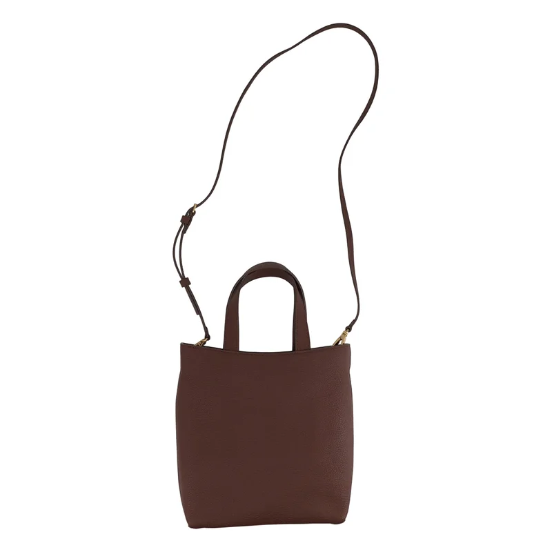 MARNI / マルニ | Shopper Bag / 2way ショルダー付き レザー ロゴ ハンドバッグ | UNI | レディース