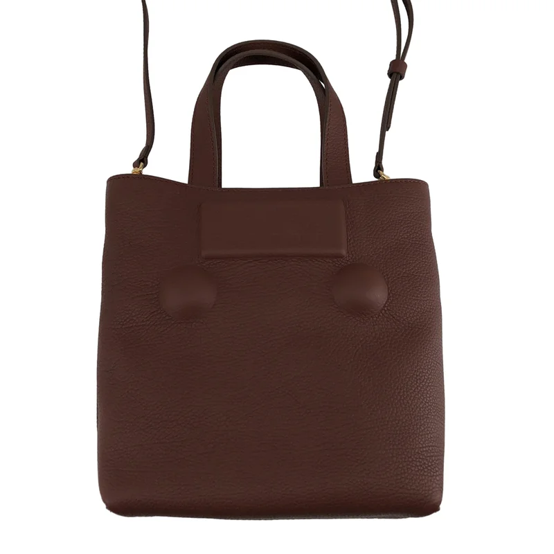 MARNI / マルニ | Shopper Bag / 2way ショルダー付き レザー ロゴ ハンドバッグ | UNI | レディース