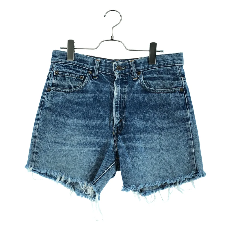Levi's / リーバイス | 1970s | 517 66前期 ボタン裏2 デニムショートパンツ | 31 | メンズ