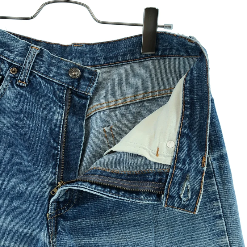 Levi's / リーバイス | 1970s | 517 66前期 ボタン裏2 デニムショートパンツ | 31 | メンズ