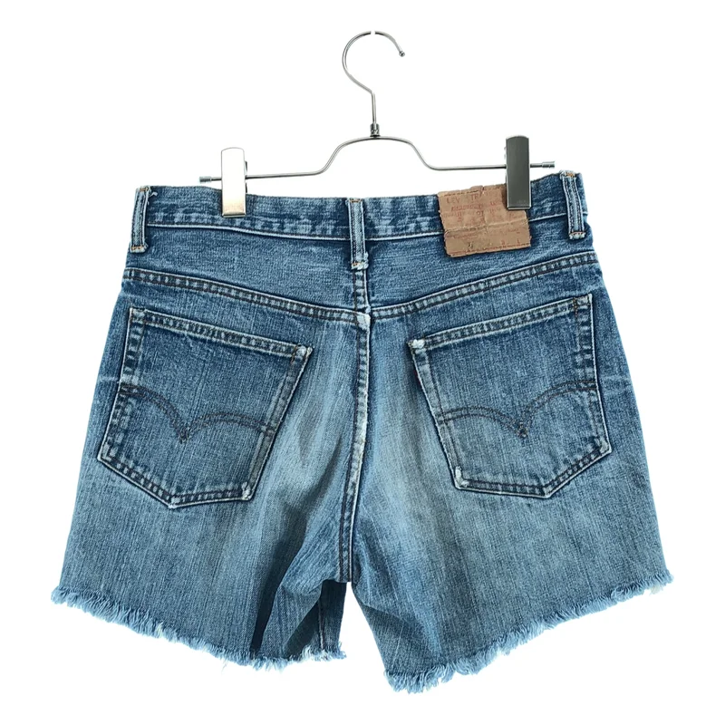 Levi's / リーバイス | 1970s | 517 66前期 ボタン裏2 デニムショートパンツ | 31 | メンズ