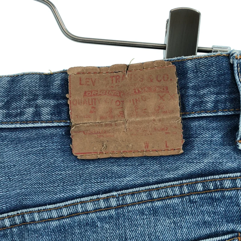 Levi's / リーバイス | 1970s | 517 66前期 ボタン裏2 デニムショートパンツ | 31 | メンズ