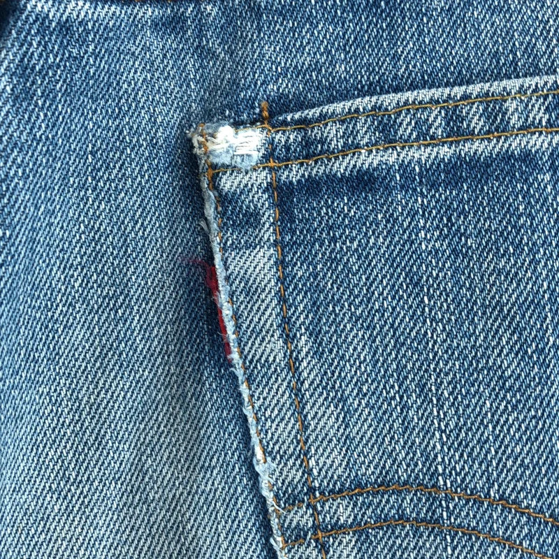 Levi's / リーバイス | 1970s | 517 66前期 ボタン裏2 デニムショートパンツ | 31 | メンズ