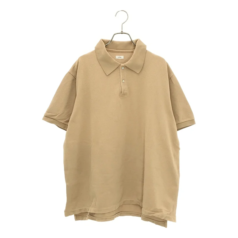 blurhms / ブラームス | Seed Stitch Polo Shirt ポロシャツ_半袖 | 3 | メンズ