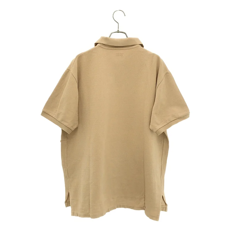 blurhms / ブラームス | Seed Stitch Polo Shirt ポロシャツ_半袖 | 3 | メンズ