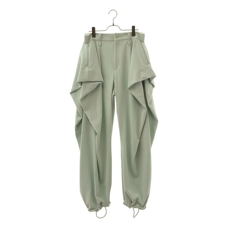 ISSEY MIYAKE / イッセイミヤケ | 2025AW | WOOL TWEED PANTS / ウールツイード パンツ | 2 | レディース