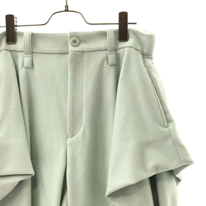 ISSEY MIYAKE / イッセイミヤケ | 2025AW | WOOL TWEED PANTS / ウールツイード パンツ | 2 | レディース