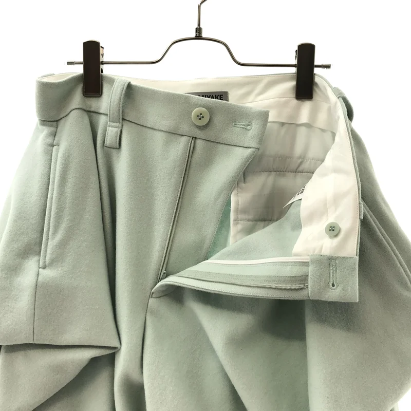 ISSEY MIYAKE / イッセイミヤケ | 2025AW | WOOL TWEED PANTS / ウールツイード パンツ | 2 | レディース