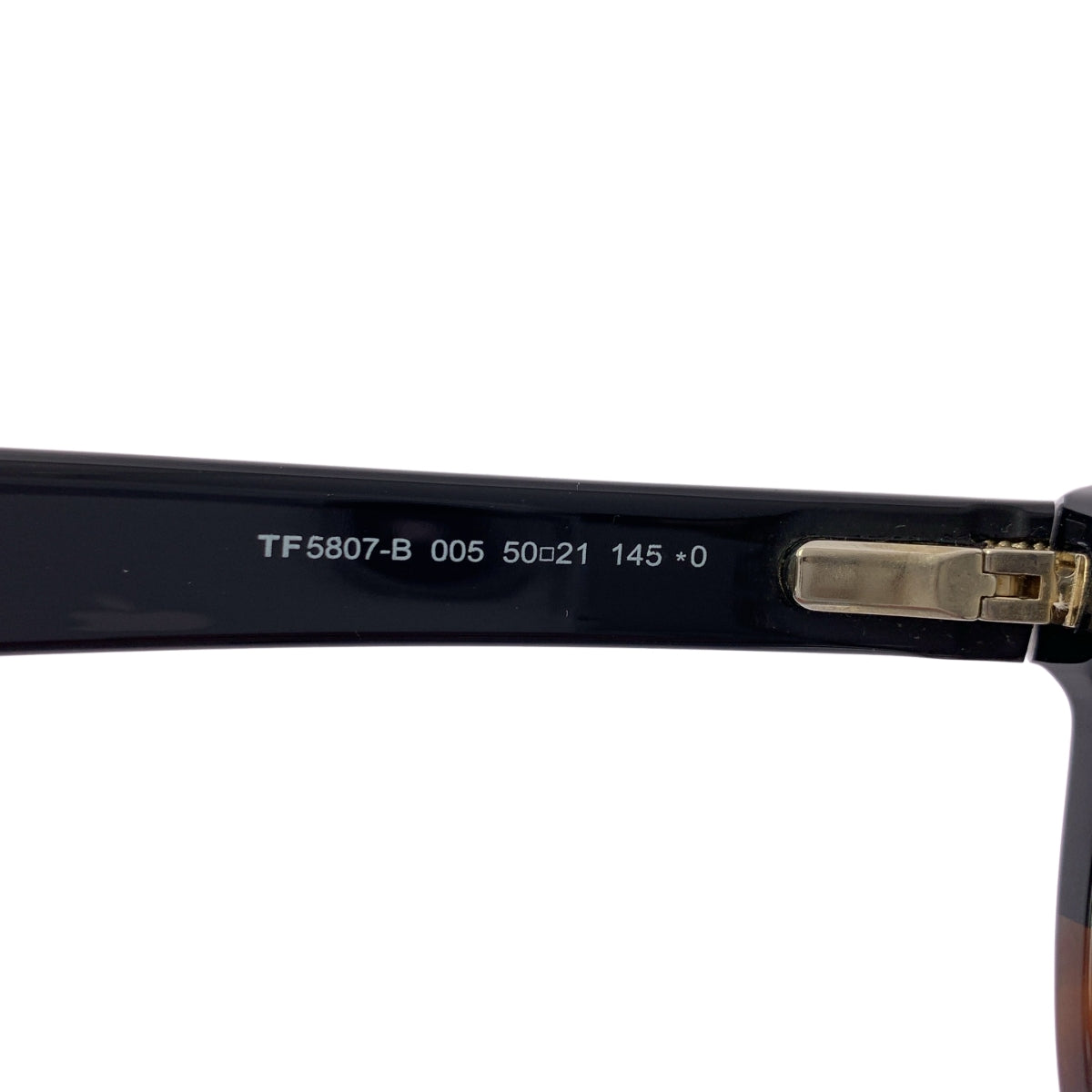 美品】 TOM FORD / トムフォード | ウェリントンフレーム メガネ アイ
