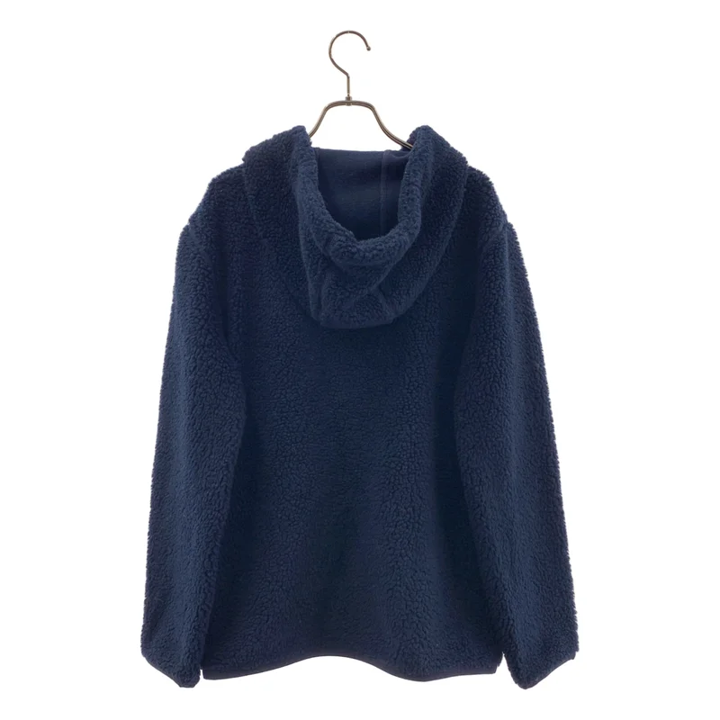A.P.C. / アーペーセー | ロゴ ボア ジップ パーカ ジャケット | S | レディース