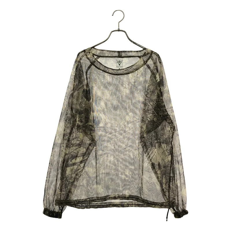 South2West8 S2W8 / サウスツーウエストエイト | Bush Crew Neck Shirt シャツ_長袖 QV544 | M | メンズ