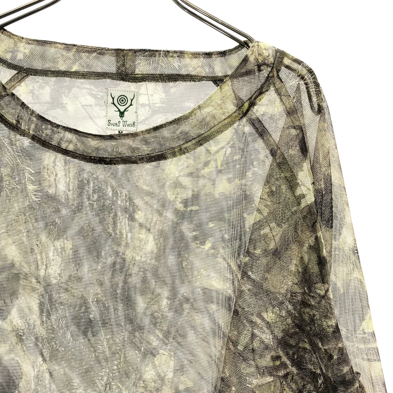South2West8 S2W8 / サウスツーウエストエイト | Bush Crew Neck Shirt シャツ_長袖 QV544 | M | メンズ