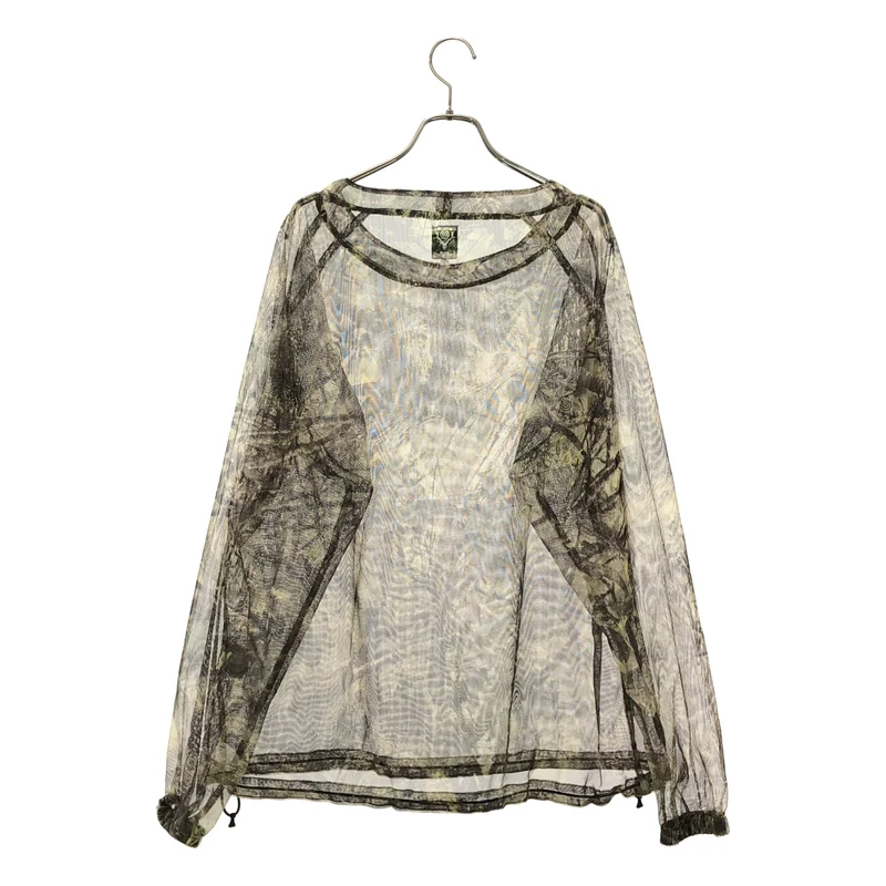 South2West8 S2W8 / サウスツーウエストエイト | Bush Crew Neck Shirt シャツ_長袖 QV544 | M | メンズ