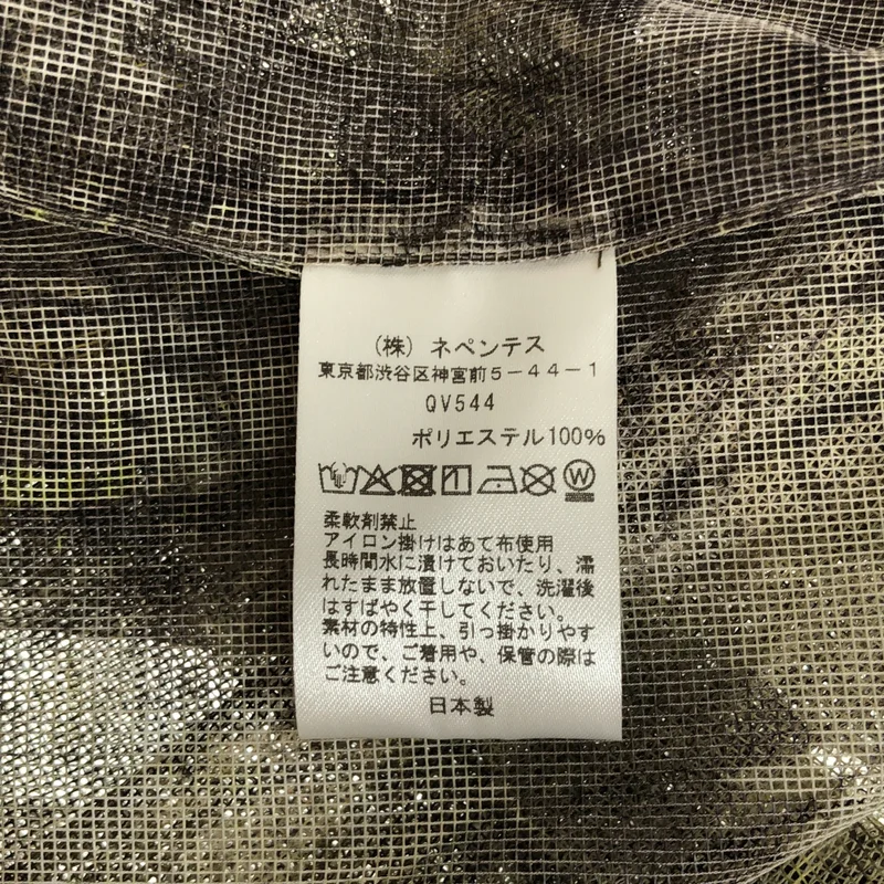 South2West8 S2W8 / サウスツーウエストエイト | Bush Crew Neck Shirt シャツ_長袖 QV544 | M | メンズ