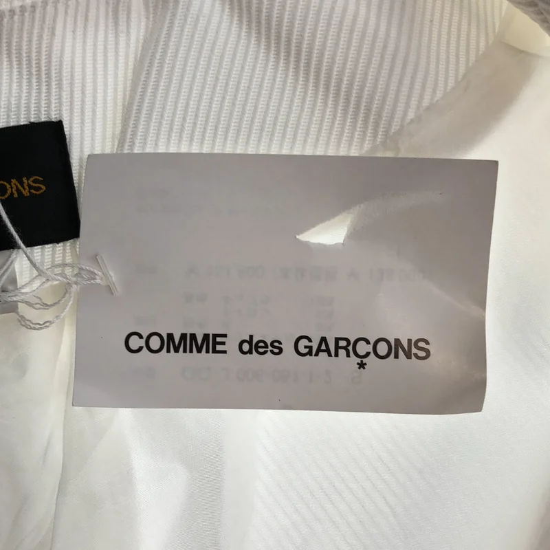 COMME des GARCONS / コムデギャルソン | 2026SS | アシンメトリー ノーカラー ロングジャケット | S | レディース