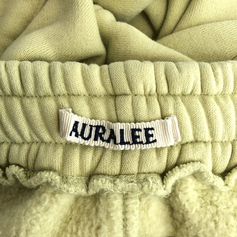 AURALEE / オーラリー | 2024AW | Smooth Soft Sweatpants スムース ソフト スウェットパンツ | 0 | レディース