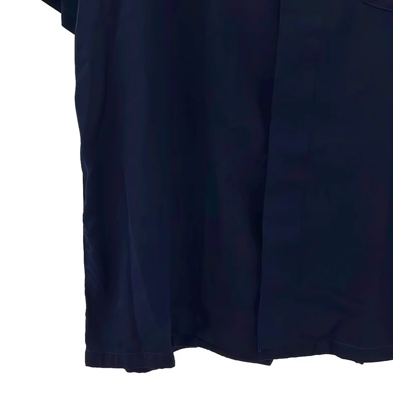 visvim / ビズビム | 2020SS | FREE EDGE SHIRT / インディゴ染め