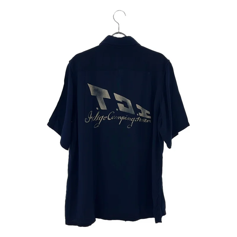 visvim / ビズビム | 2020SS | FREE EDGE SHIRT / インディゴ染め