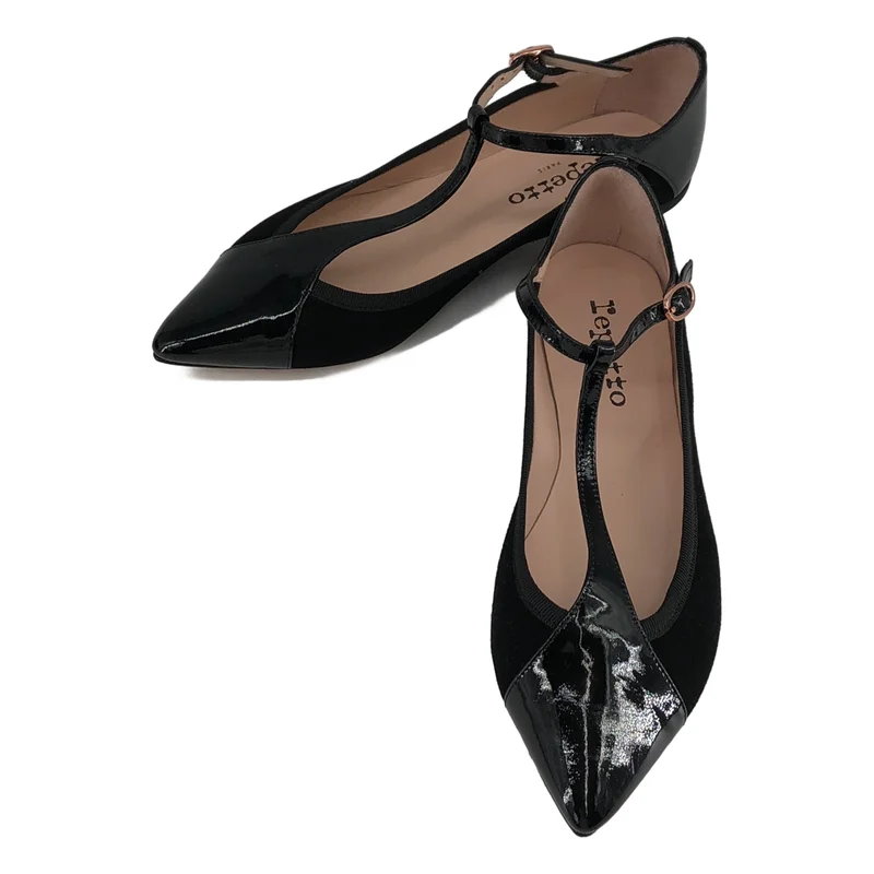 repetto / レペット | Tストラップ バレエ パンプス | 37 1/2 | レディース