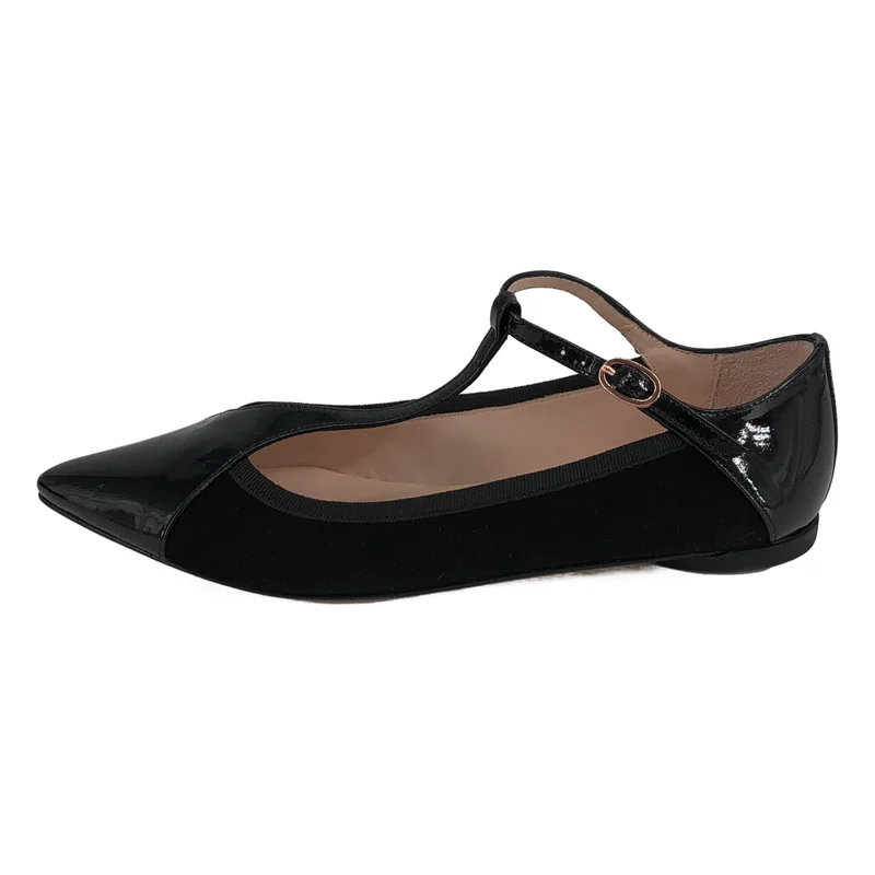 repetto / レペット | Tストラップ バレエ パンプス | 37 1/2 | レディース
