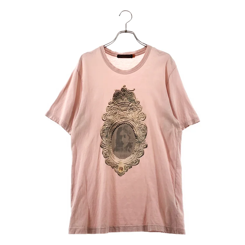 UNDERCOVERISM / アンダーカバイズム | THEO BURP / ダメージ加工 プリント Tシャツ カットソー | 2 | メンズ