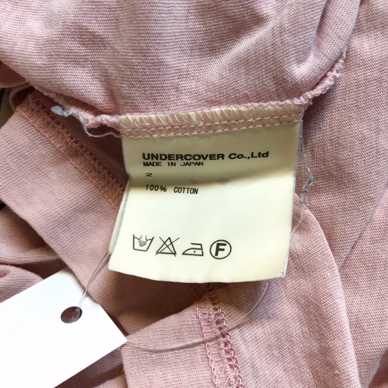 UNDERCOVERISM / アンダーカバイズム | THEO BURP / ダメージ加工 プリント Tシャツ カットソー | 2 | メンズ
