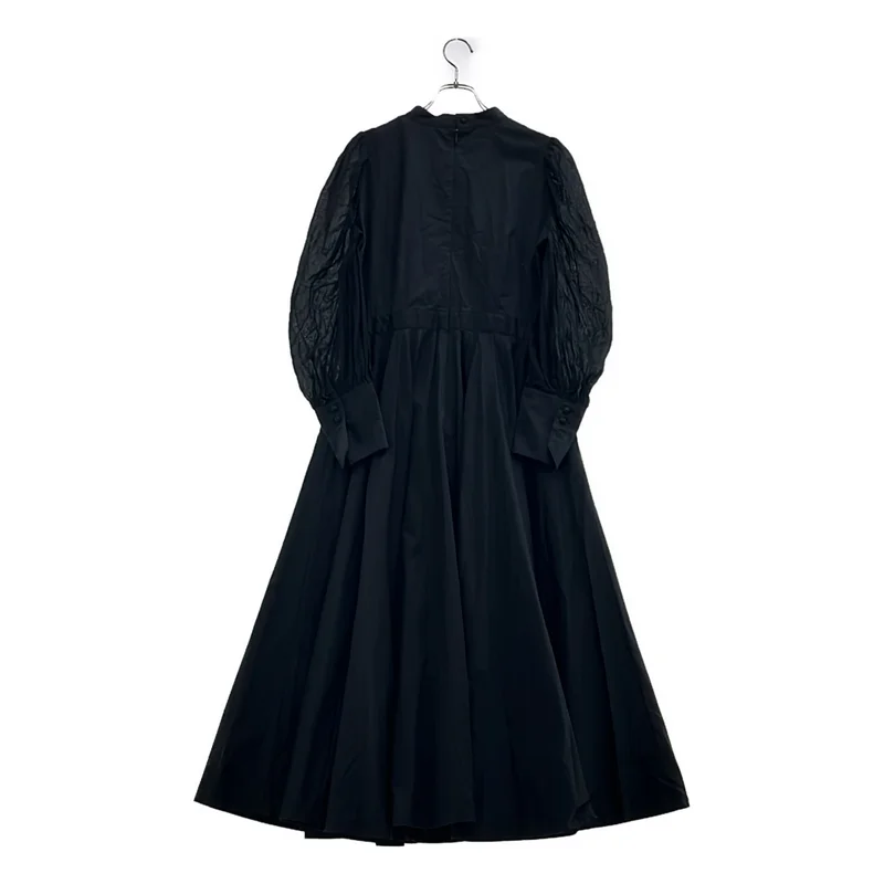 foufou / フーフー | THE DRESS #37 black sheer dress ブラックシアー ドレス ワンピース | 1 | レディース