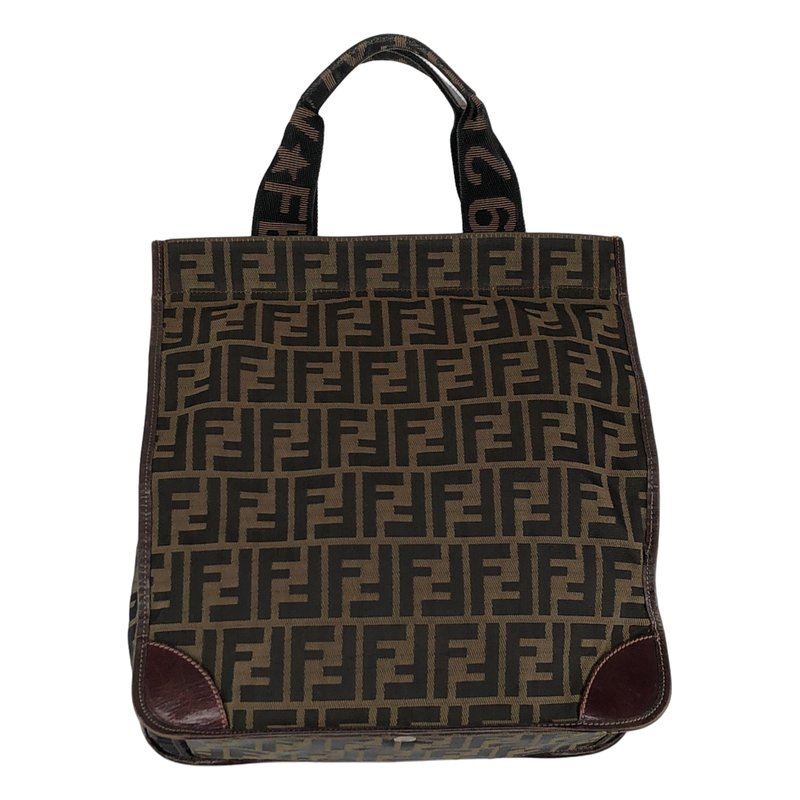 FENDI / フェンディ | ズッカ柄 折り畳みトートバッグ 26555 |