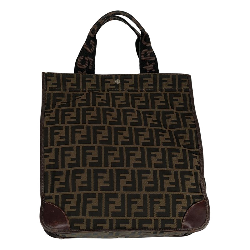 FENDI / フェンディ | ズッカ柄 折り畳みトートバッグ 26555 |