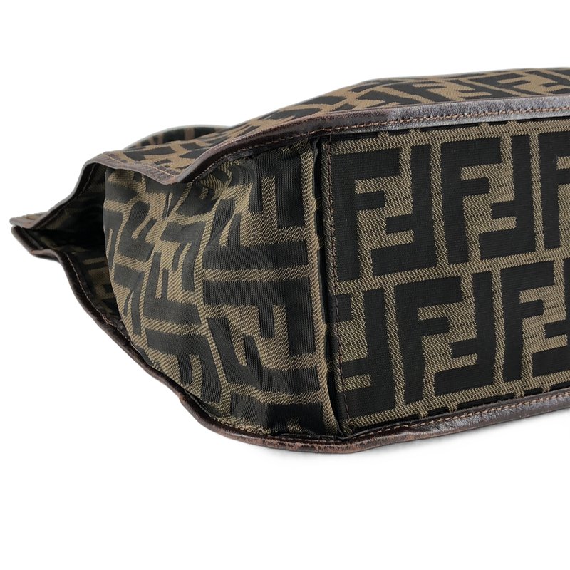 FENDI / フェンディ | ズッカ柄 折り畳みトートバッグ 26555 |