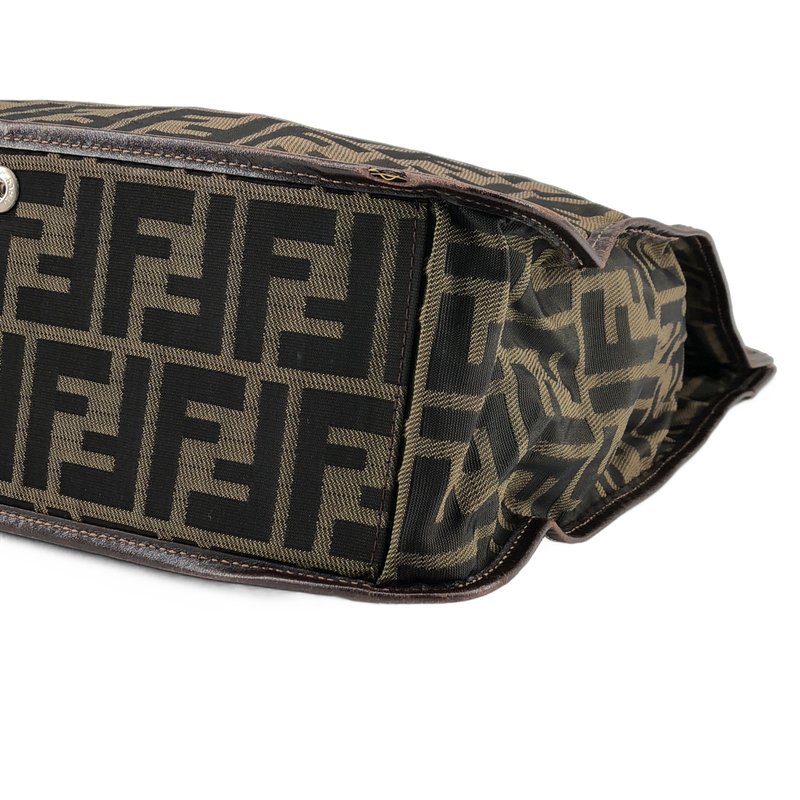 FENDI / フェンディ | ズッカ柄 折り畳みトートバッグ 26555 |