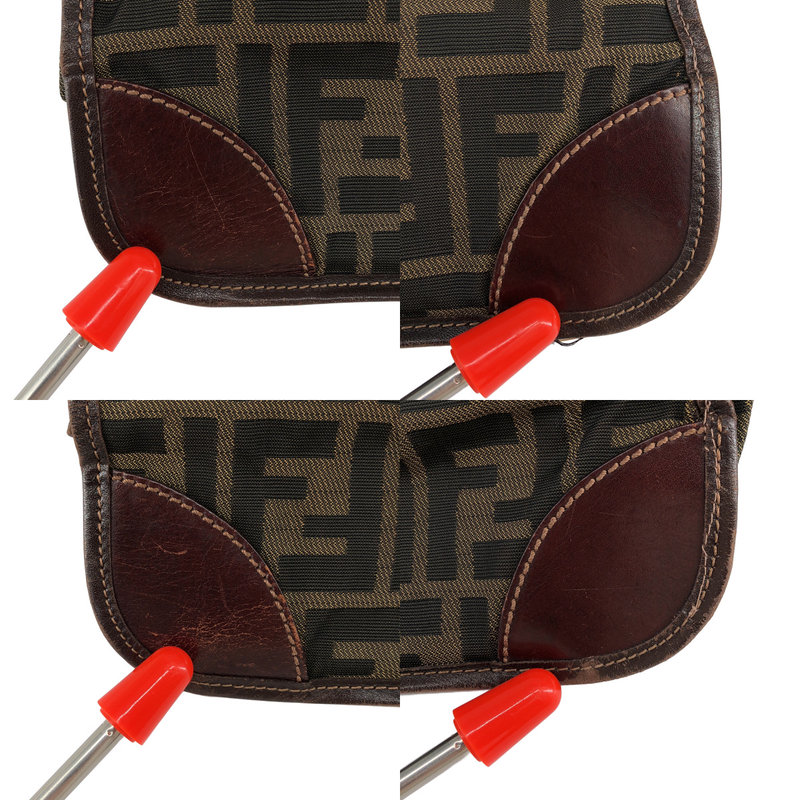 FENDI / フェンディ | ズッカ柄 折り畳みトートバッグ 26555 |