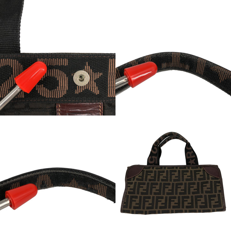 FENDI / フェンディ | ズッカ柄 折り畳みトートバッグ 26555 |