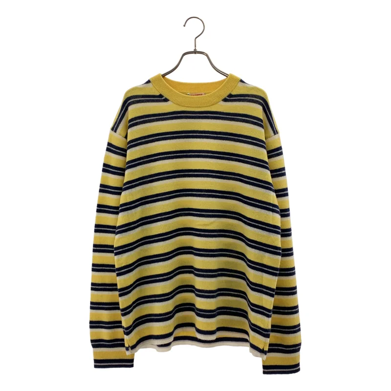 RYE TENDER / ライテンダー | cashmere 100％ / カシミヤ マルチボーダー ニット セーター | 1 | レディース