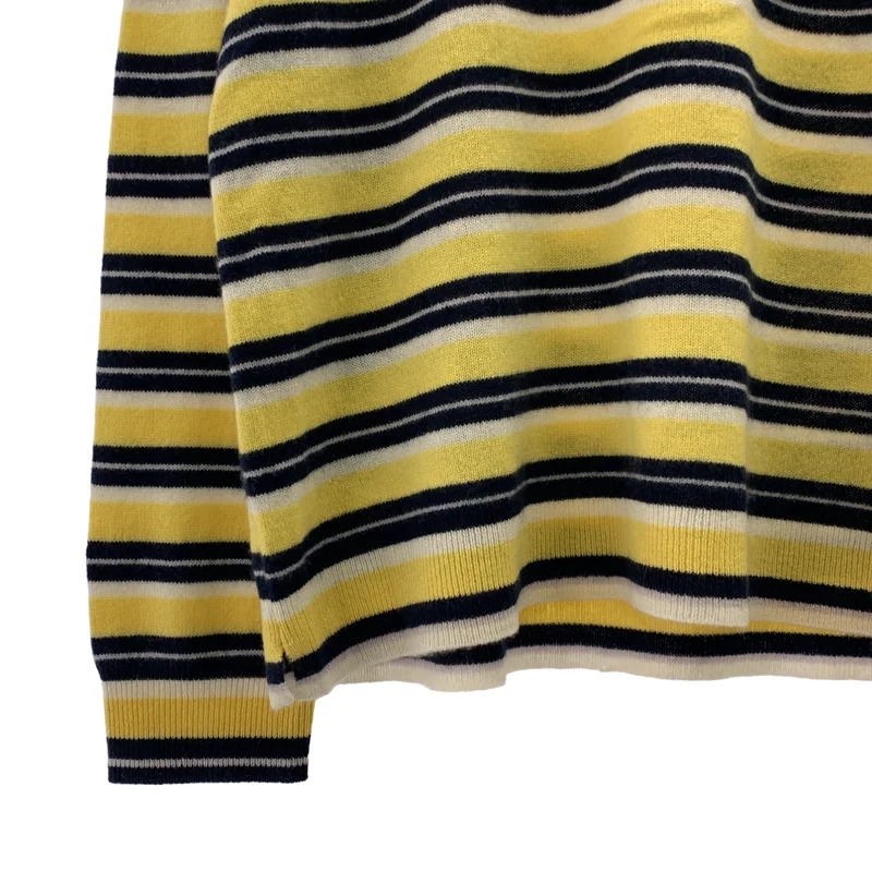 RYE TENDER / ライテンダー | cashmere 100％ / カシミヤ マルチボーダー ニット セーター | 1 | レディース
