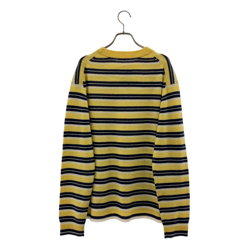 RYE TENDER / ライテンダー | cashmere 100％ / カシミヤ マルチボーダー ニット セーター | 1 | レディース